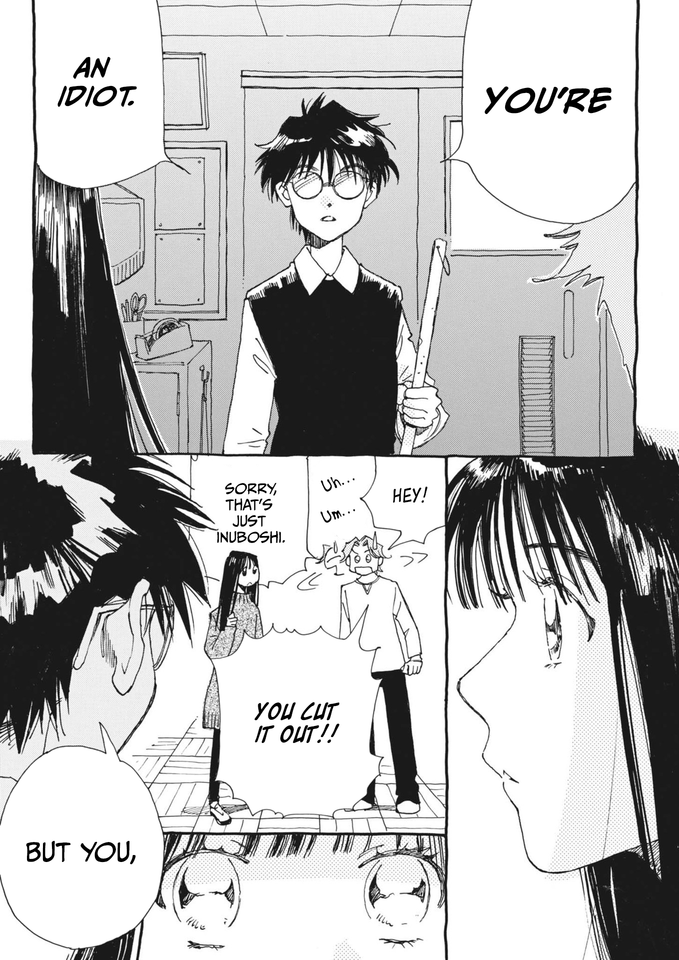 Halaman dari Alice, Dokomademo Chapter 1