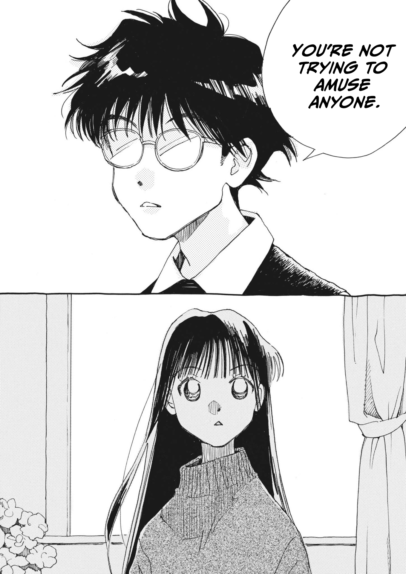Halaman dari Alice, Dokomademo Chapter 1