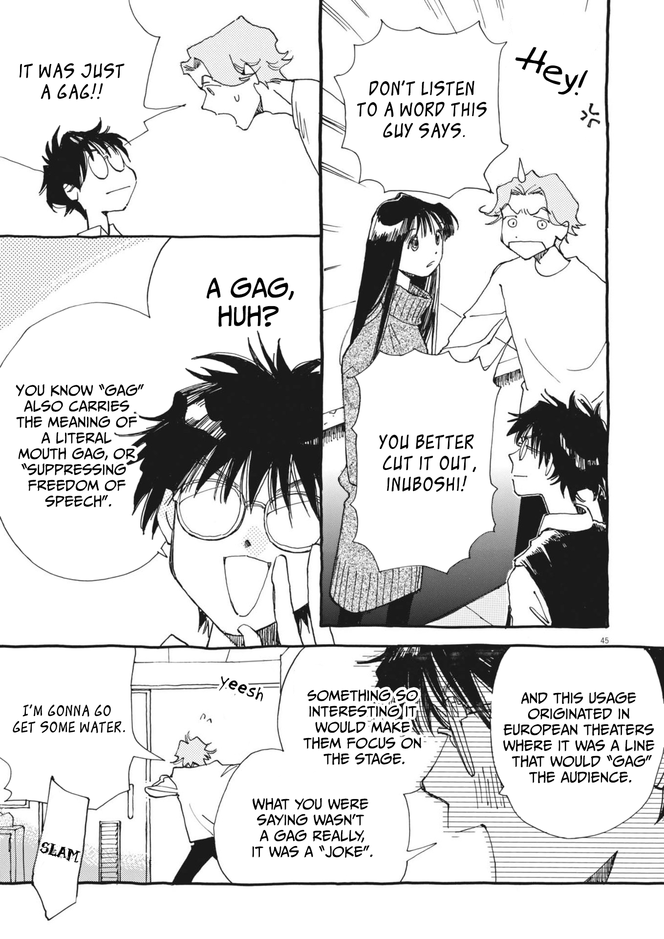 Halaman dari Alice, Dokomademo Chapter 1