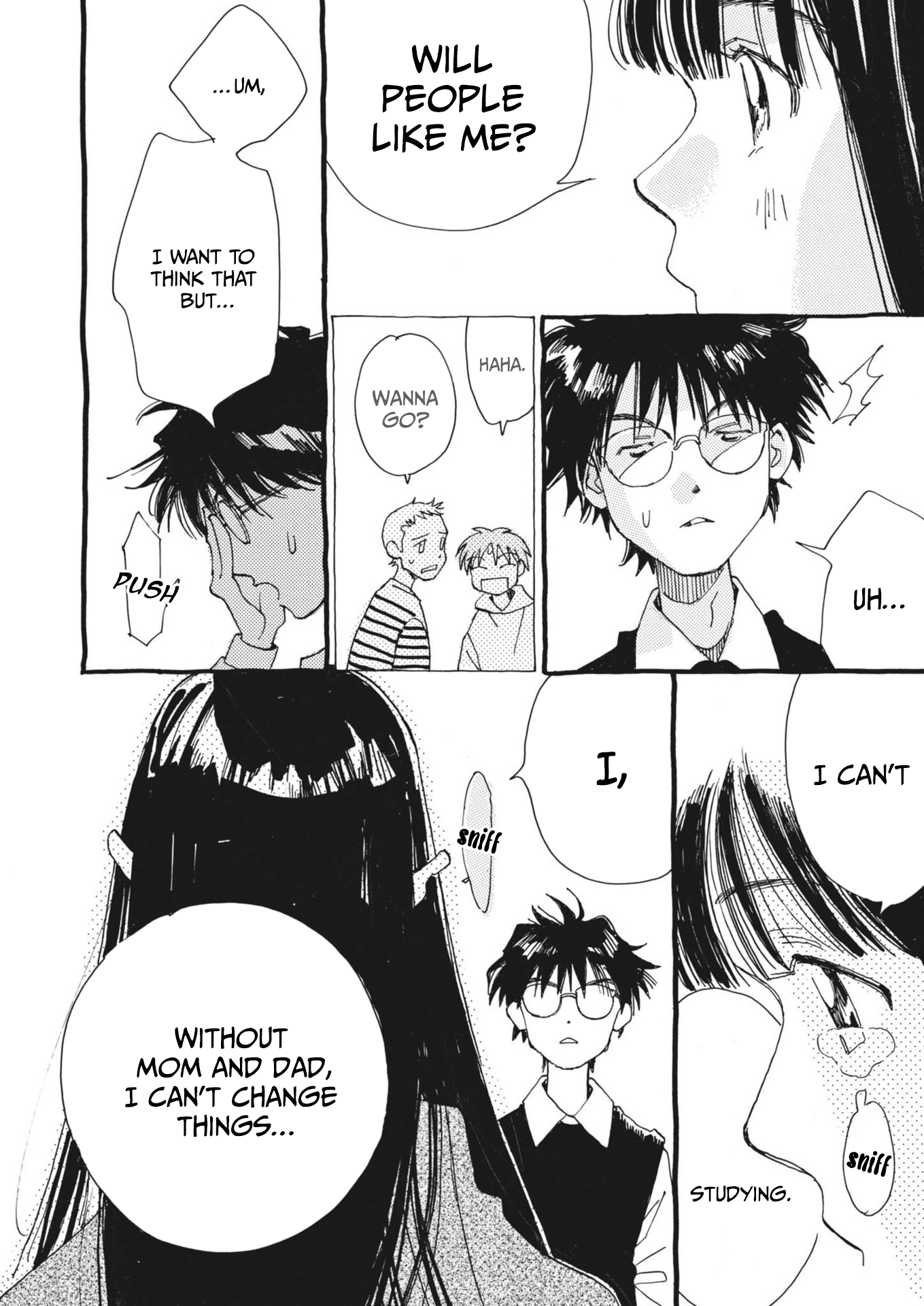 Halaman dari Alice, Dokomademo Chapter 1