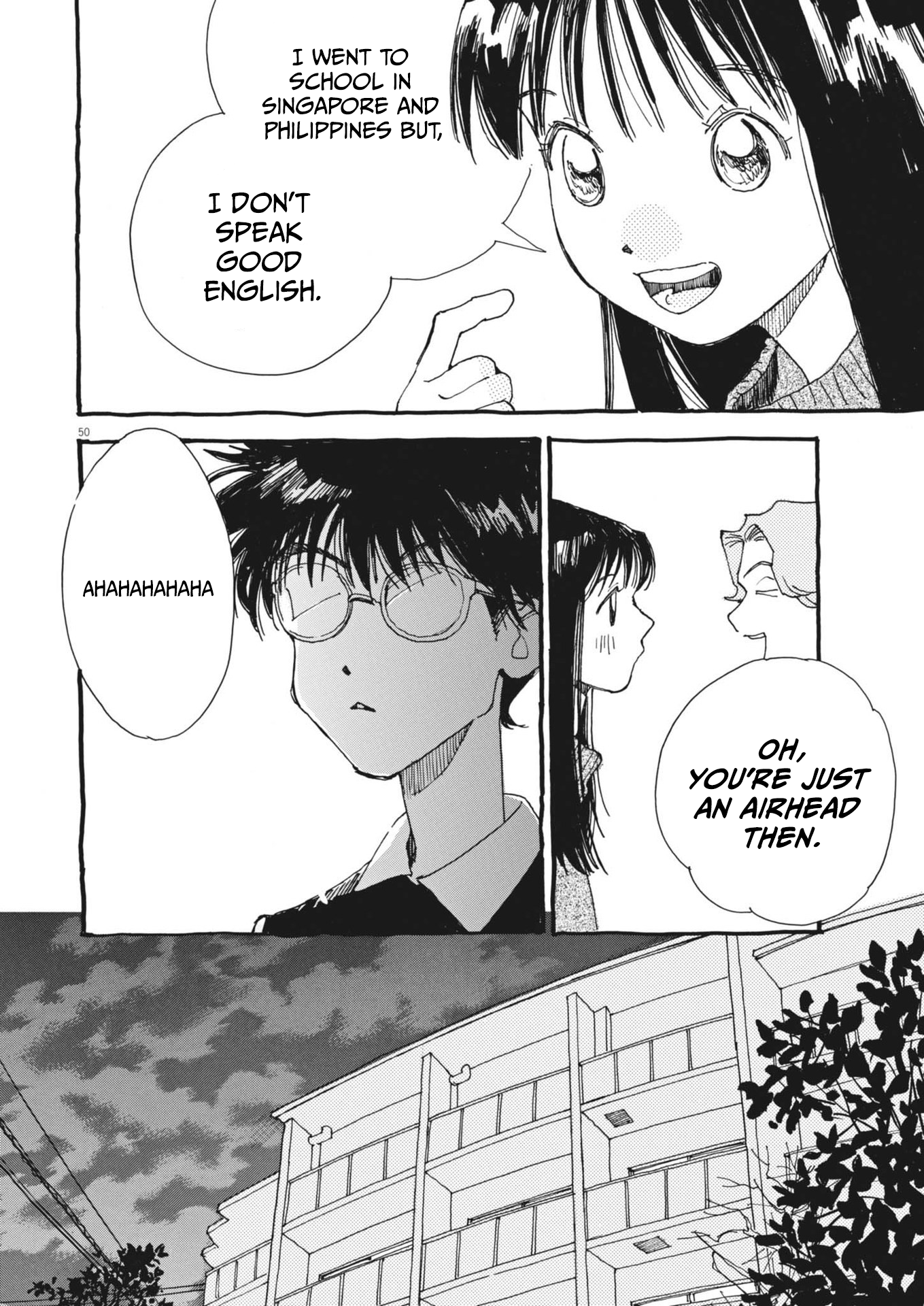 Halaman dari Alice, Dokomademo Chapter 1