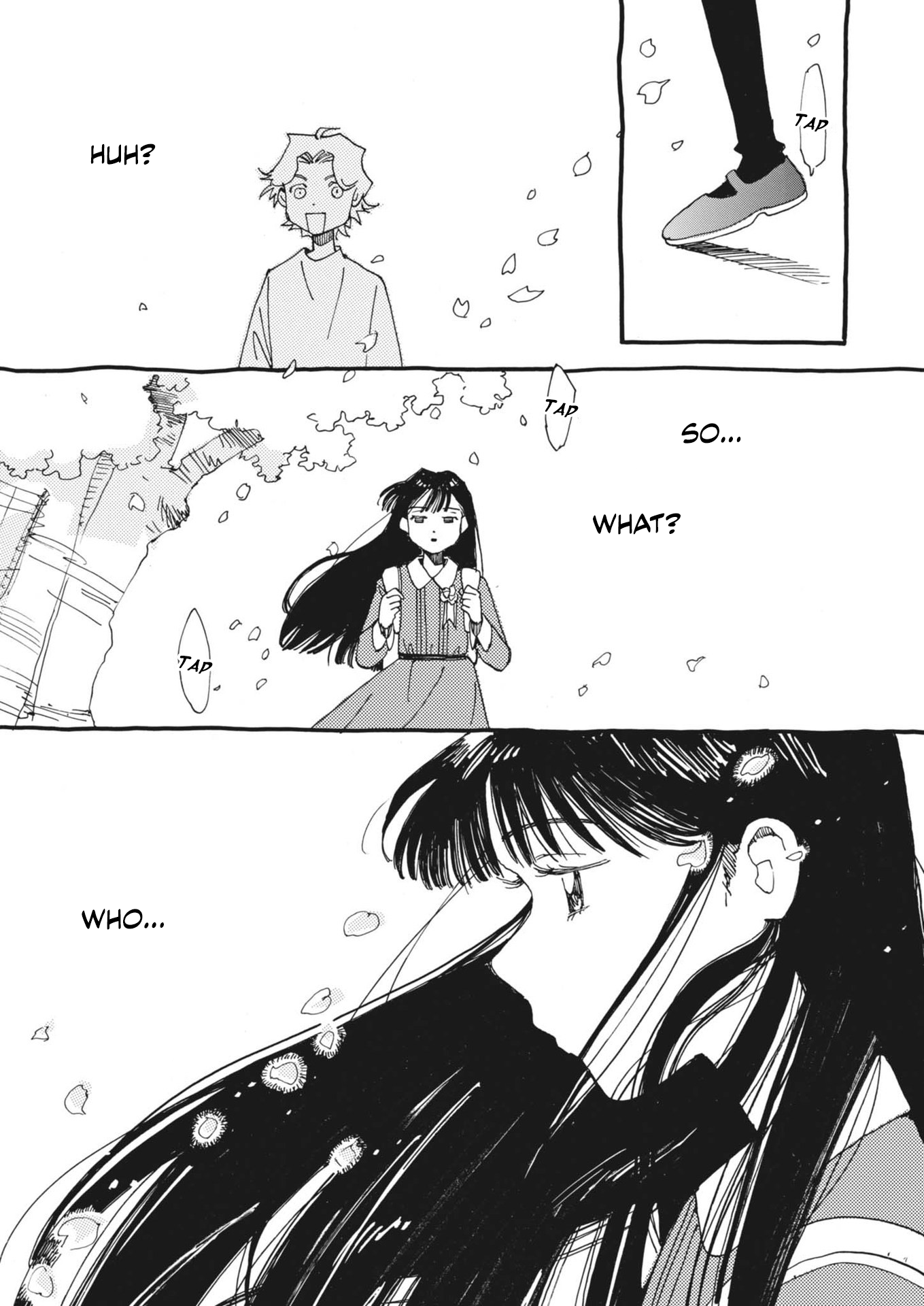 Halaman dari Alice, Dokomademo Chapter 1