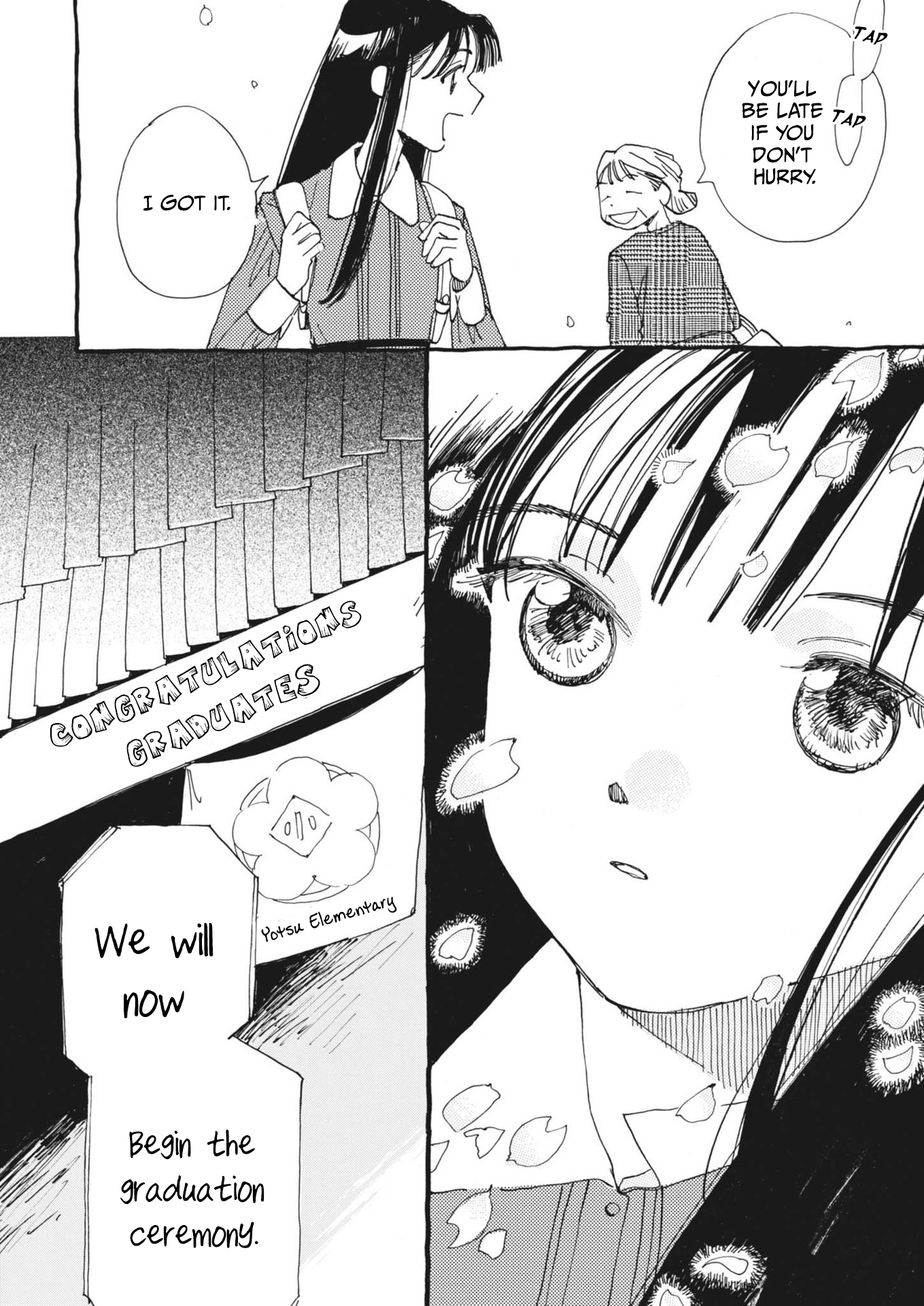 Halaman dari Alice, Dokomademo Chapter 1