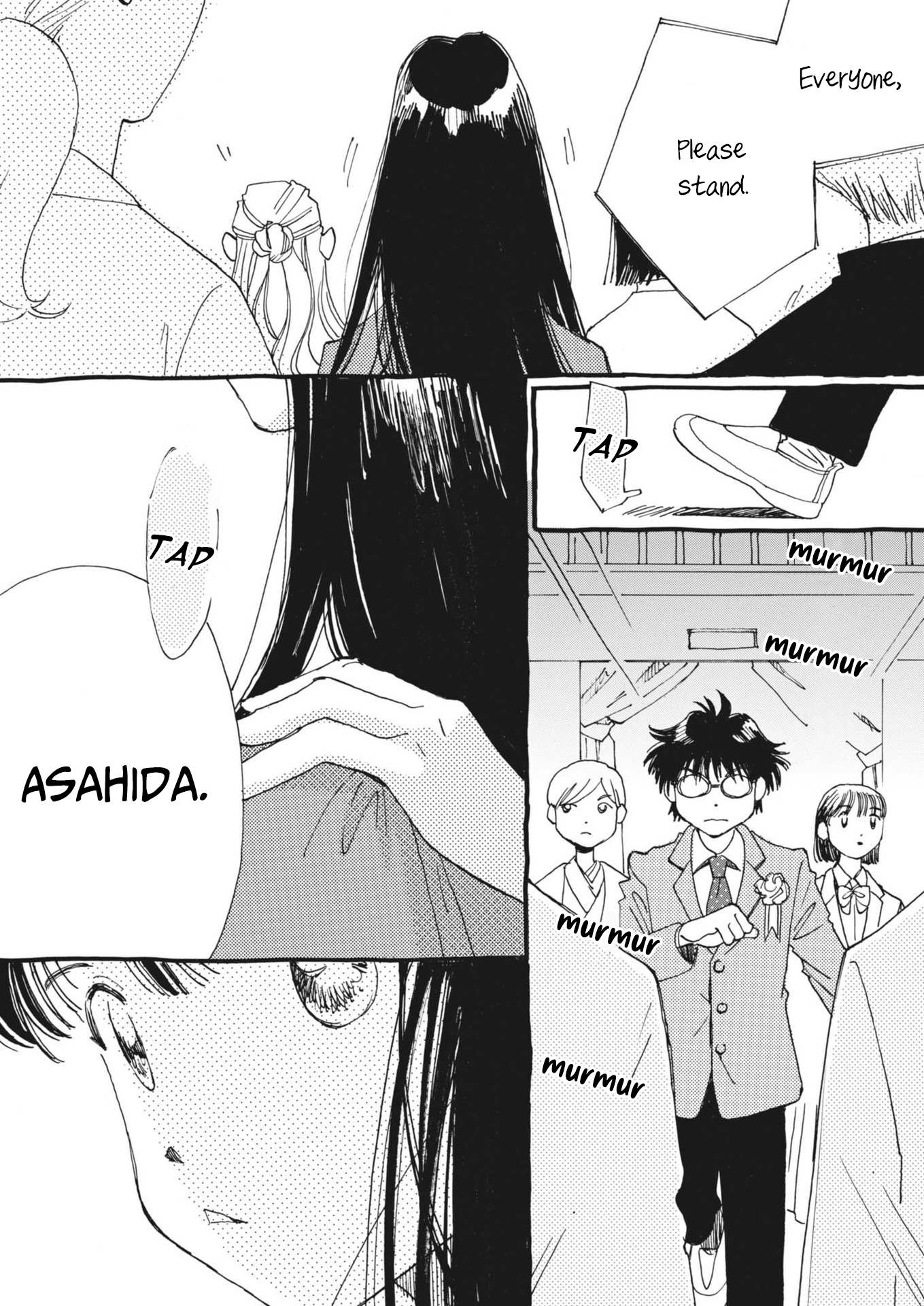 Halaman dari Alice, Dokomademo Chapter 1