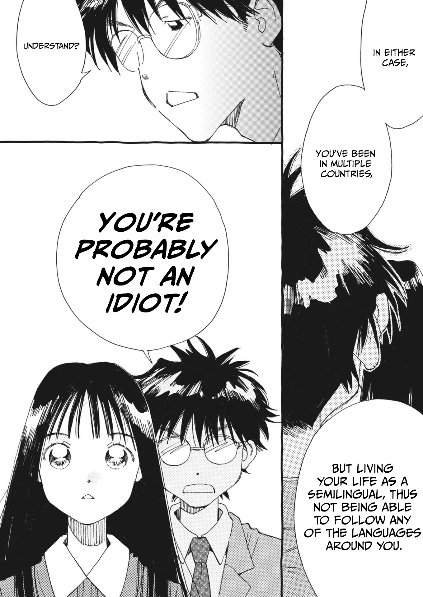 Halaman dari Alice, Dokomademo Chapter 1