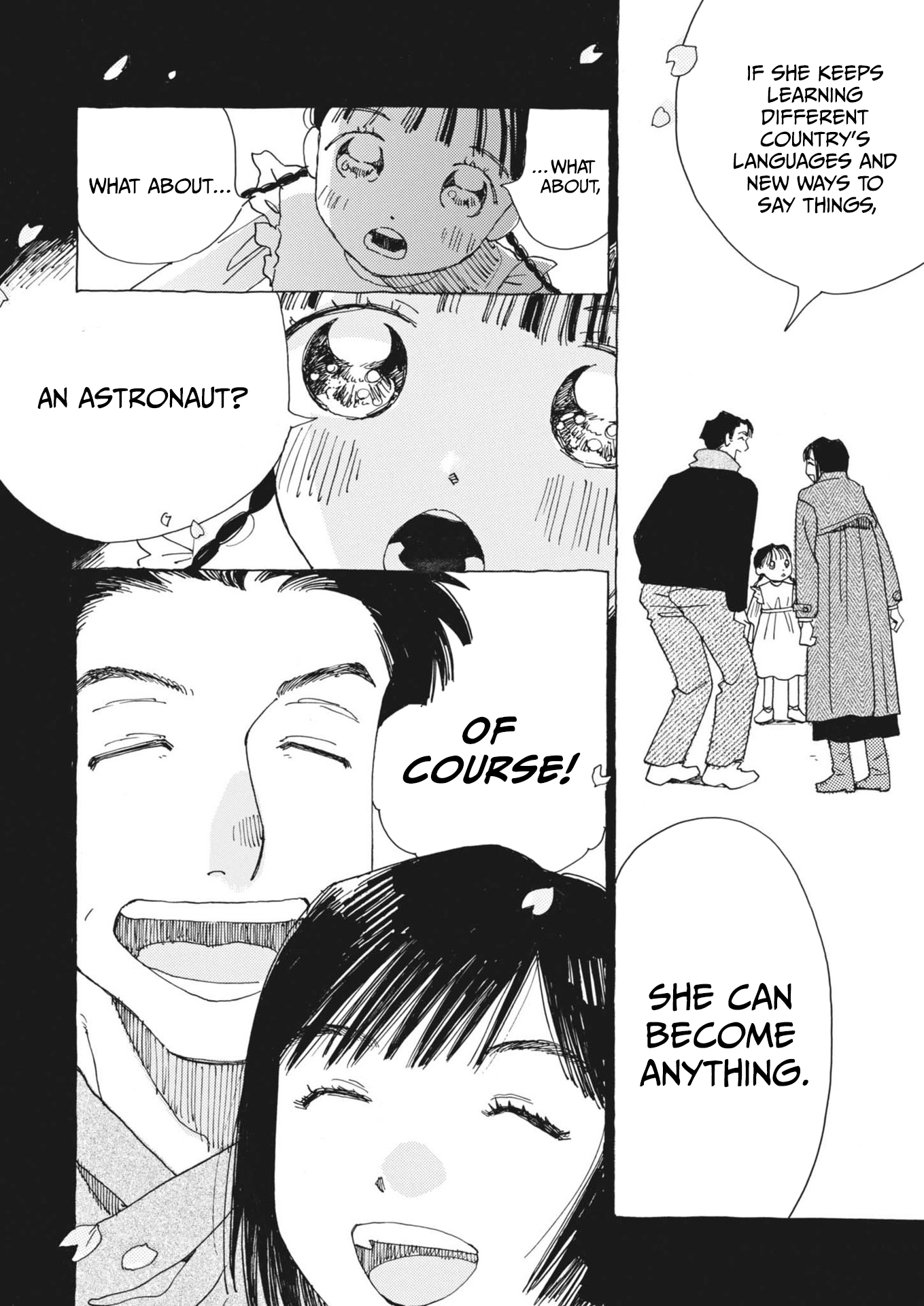 Halaman dari Alice, Dokomademo Chapter 1