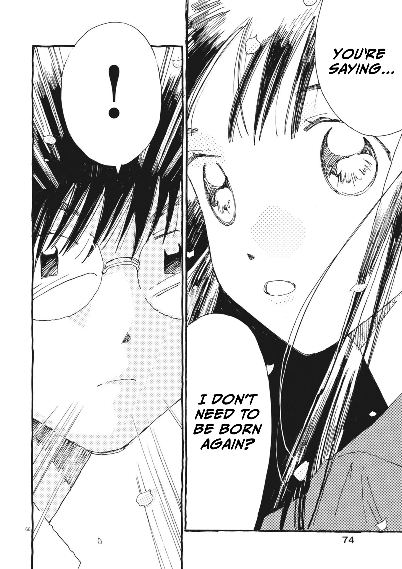 Halaman dari Alice, Dokomademo Chapter 1