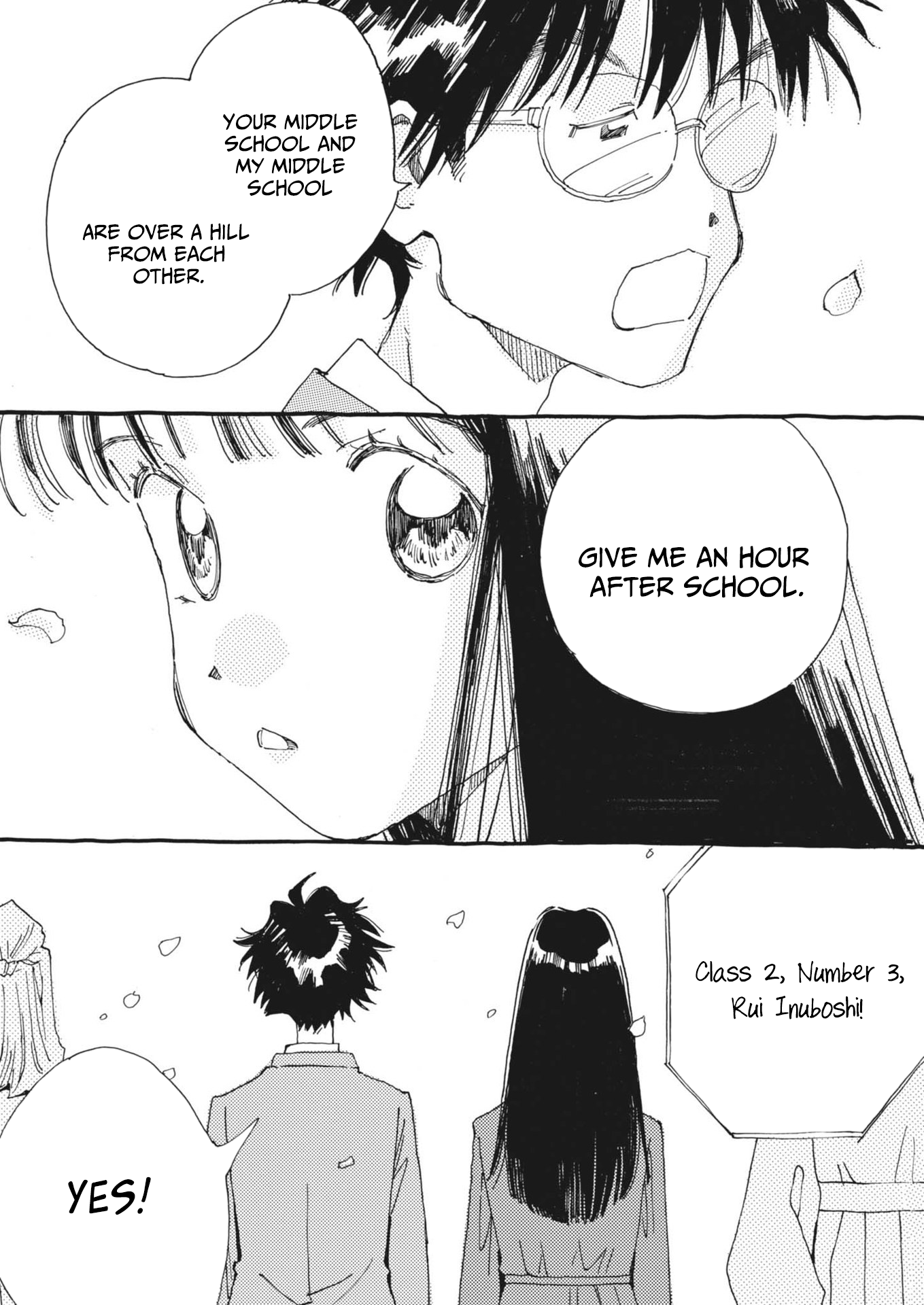 Halaman dari Alice, Dokomademo Chapter 1