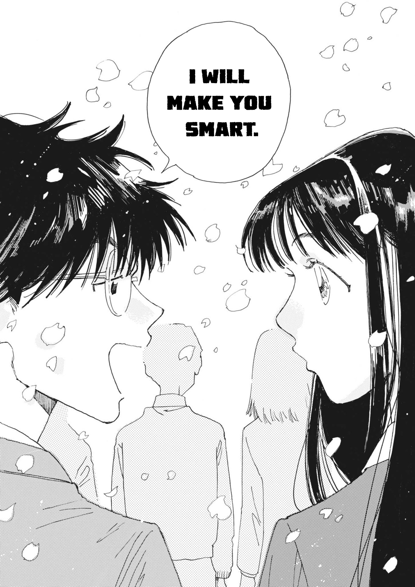 Halaman dari Alice, Dokomademo Chapter 1
