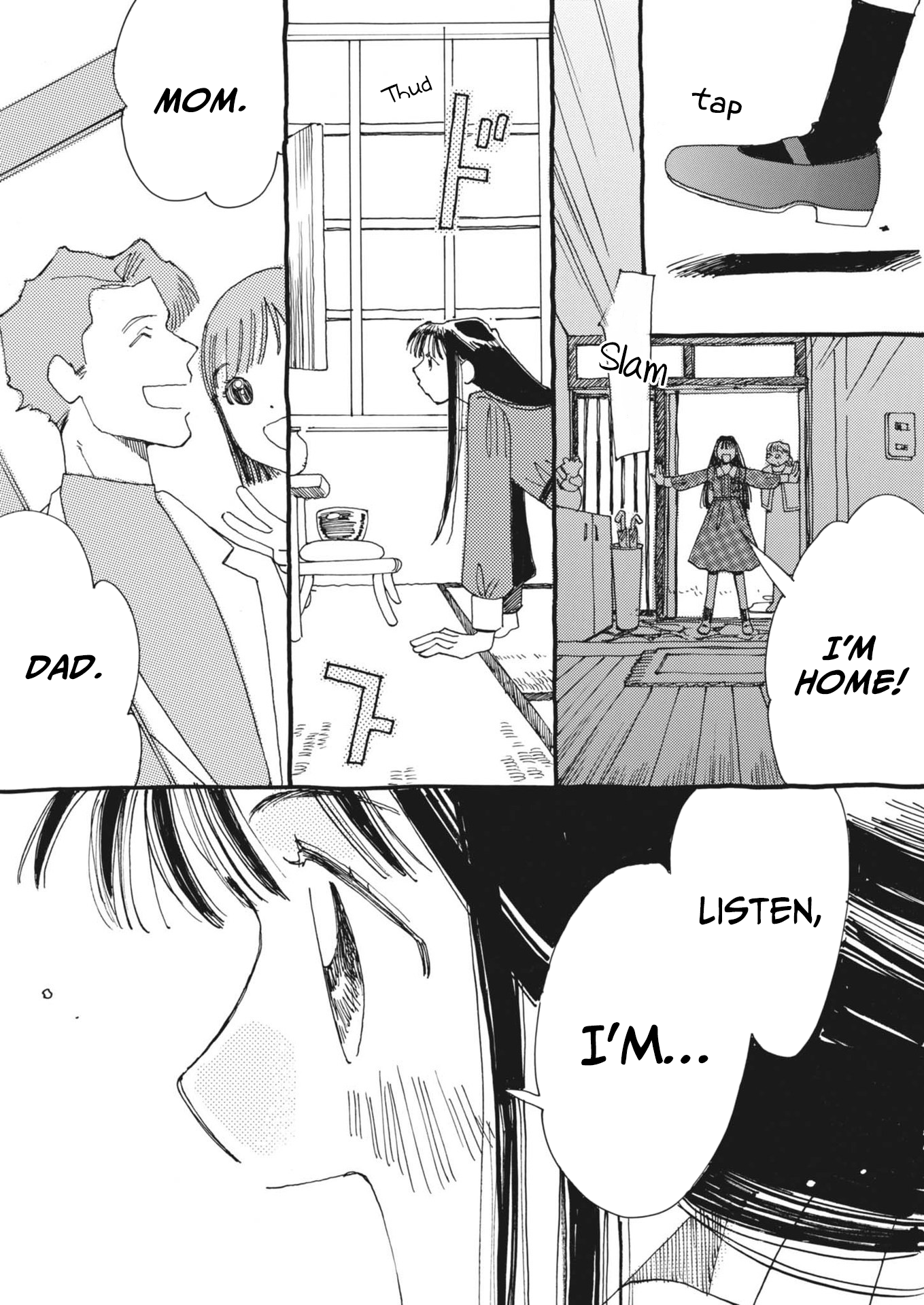 Halaman dari Alice, Dokomademo Chapter 1