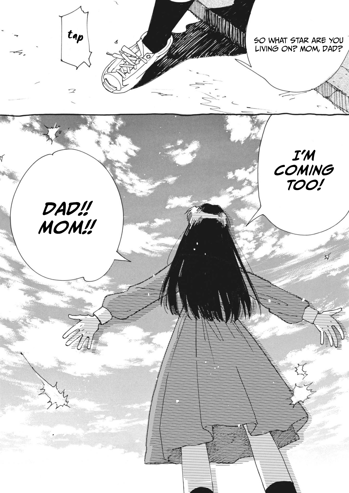 Halaman dari Alice, Dokomademo Chapter 1