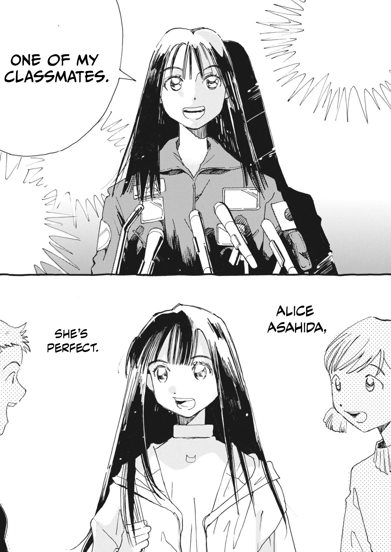 Halaman dari Alice, Dokomademo Chapter 1