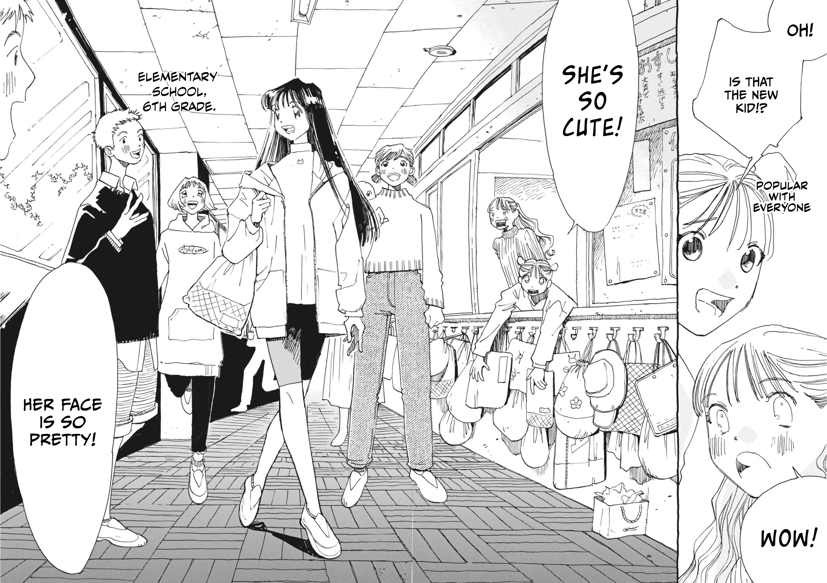 Halaman dari Alice, Dokomademo Chapter 1