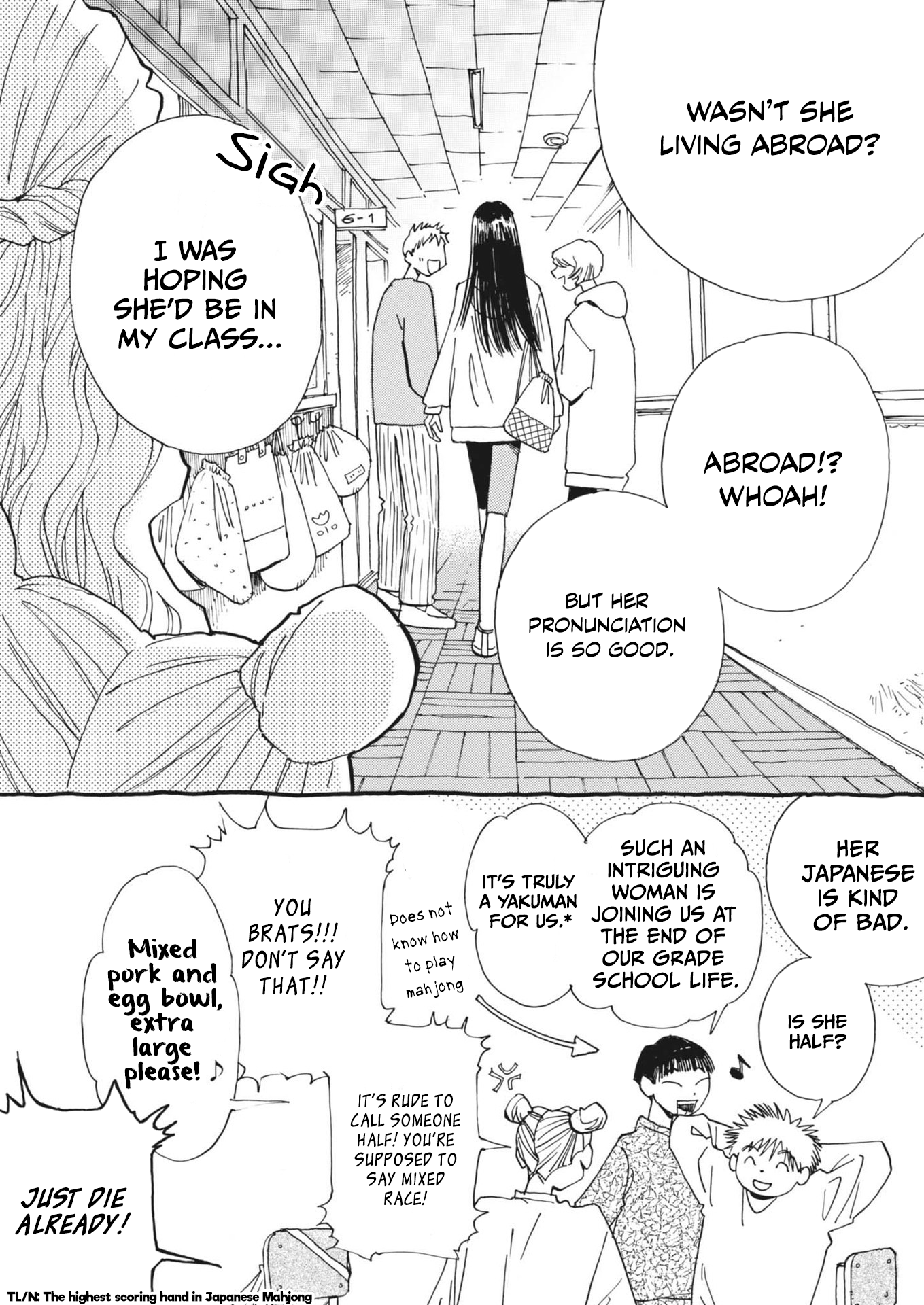 Halaman dari Alice, Dokomademo Chapter 1