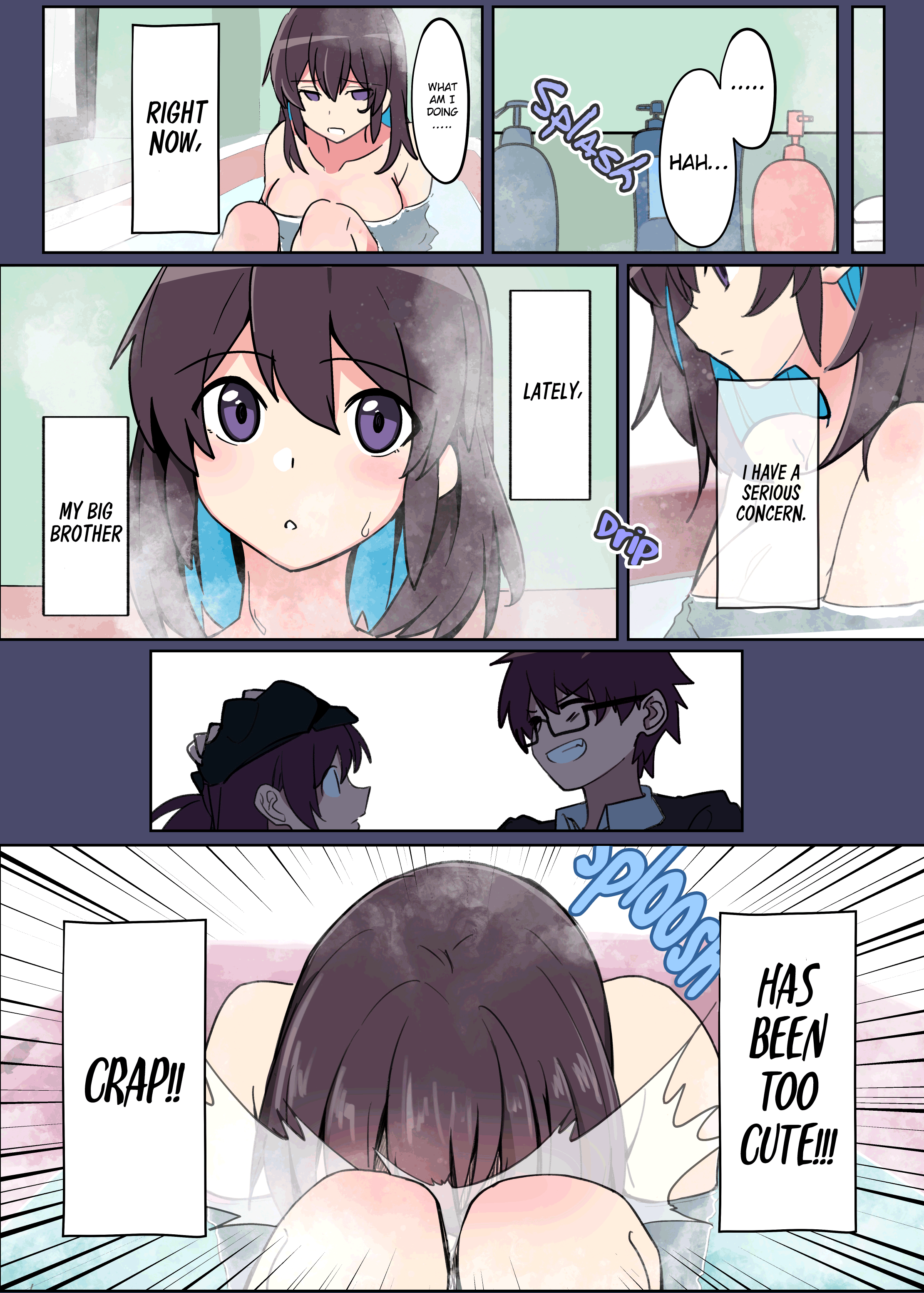Halaman dari Vivid Line Chapter 4