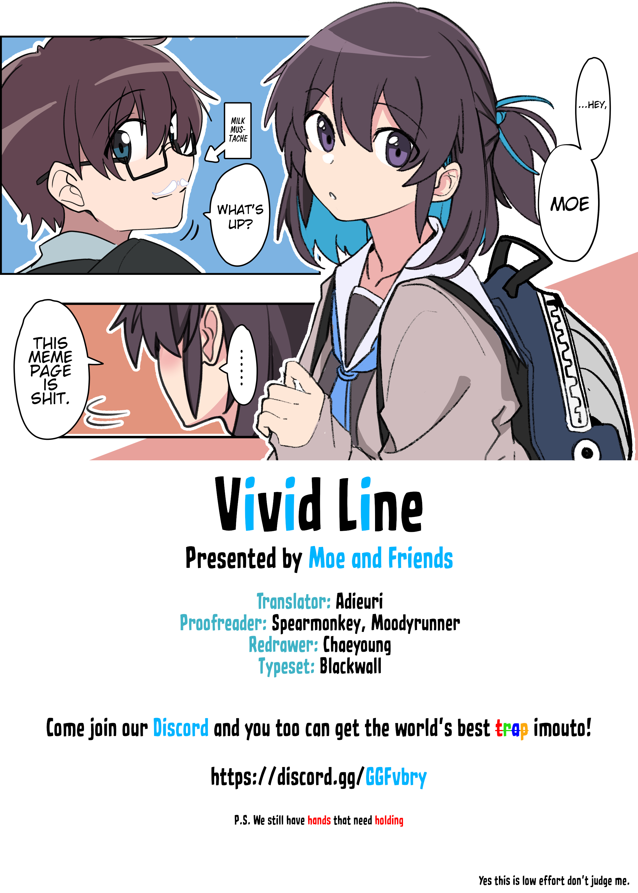 Halaman dari Vivid Line Chapter 4