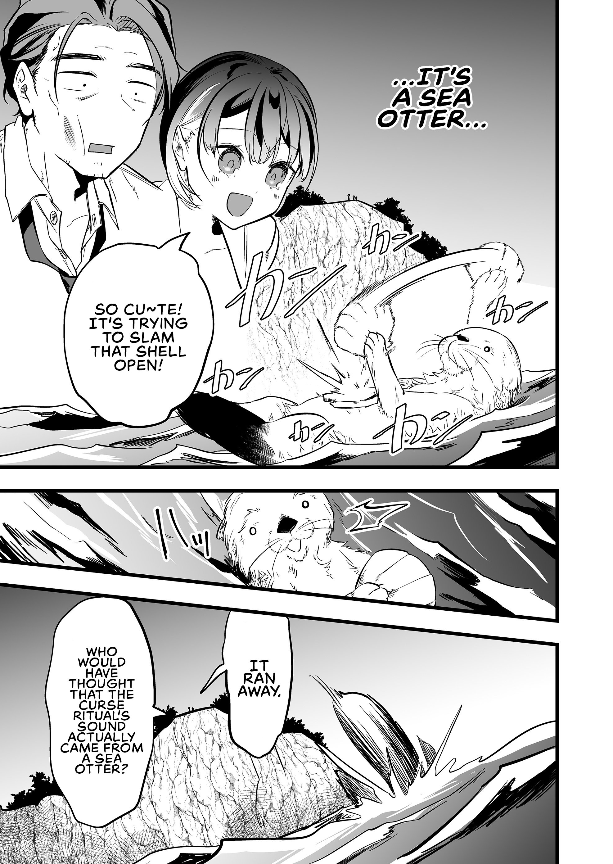 Halaman dari "Ano Toki Tasukete Itadaita Monster Musume desu." Isekai Ossan Kyoushi Totsuzen no Moteki ni Konwaku suru Chapter 47