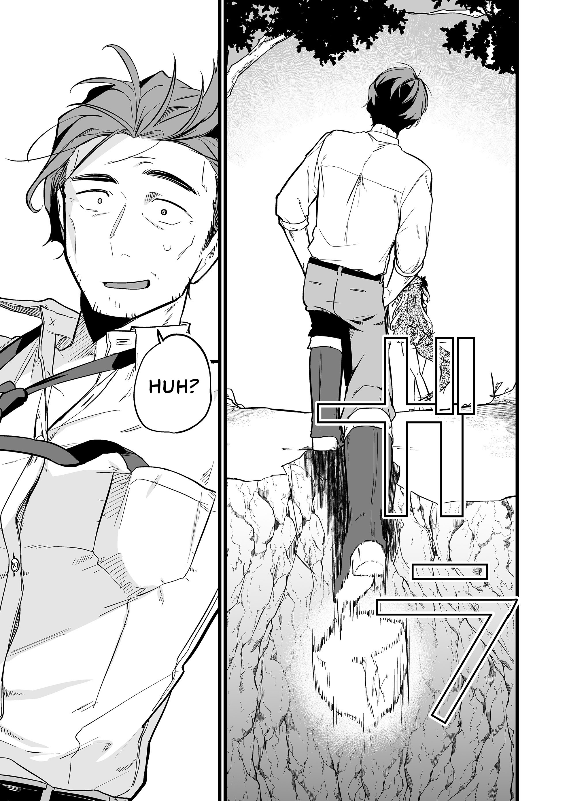 Halaman dari "Ano Toki Tasukete Itadaita Monster Musume desu." Isekai Ossan Kyoushi Totsuzen no Moteki ni Konwaku suru Chapter 47