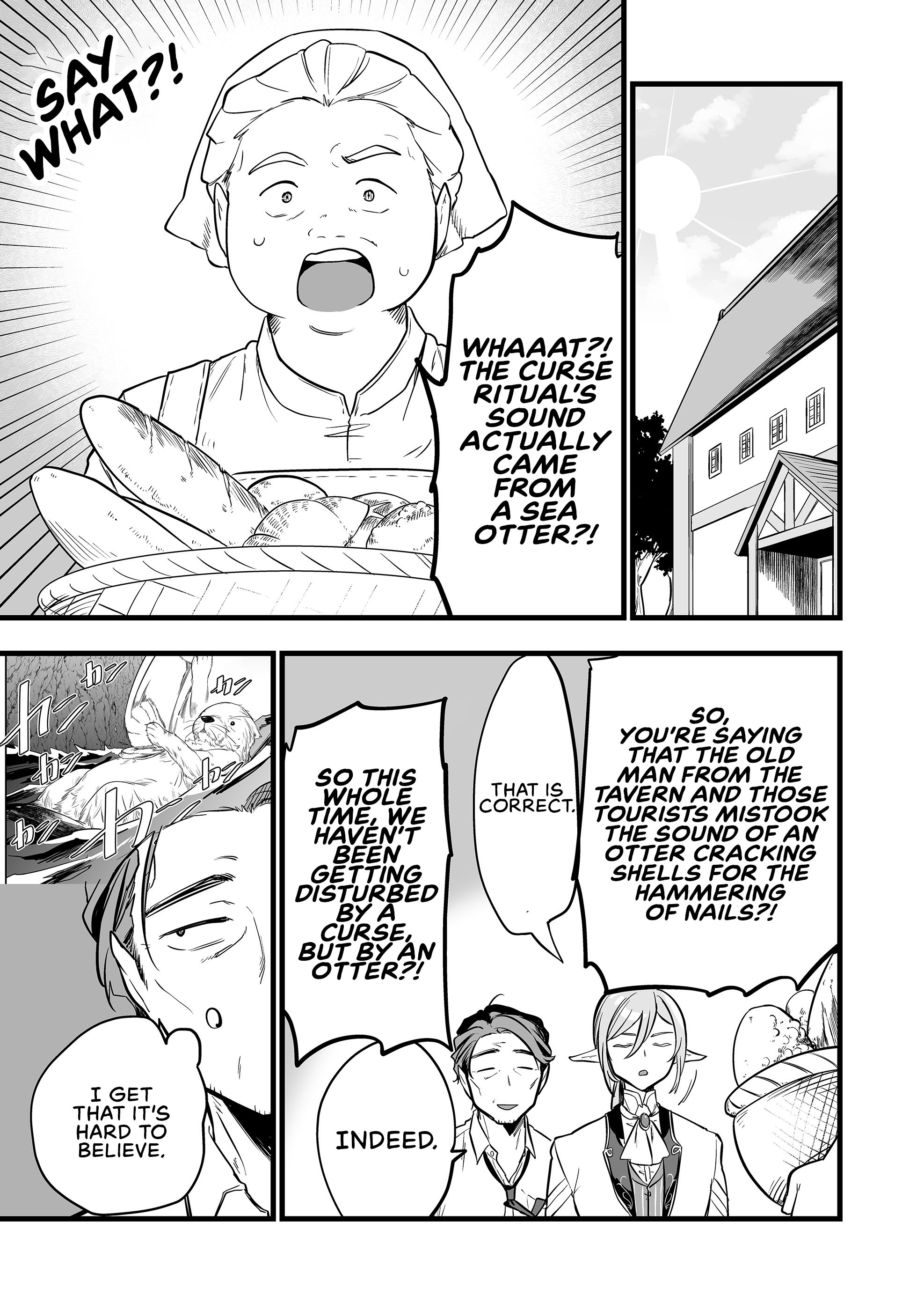 Halaman dari "Ano Toki Tasukete Itadaita Monster Musume desu." Isekai Ossan Kyoushi Totsuzen no Moteki ni Konwaku suru Chapter 47