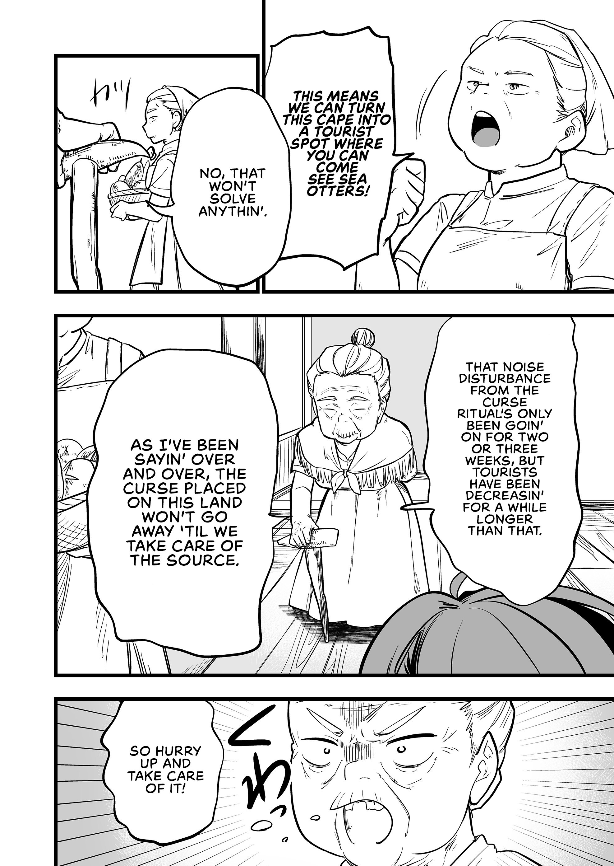 Halaman dari "Ano Toki Tasukete Itadaita Monster Musume desu." Isekai Ossan Kyoushi Totsuzen no Moteki ni Konwaku suru Chapter 47