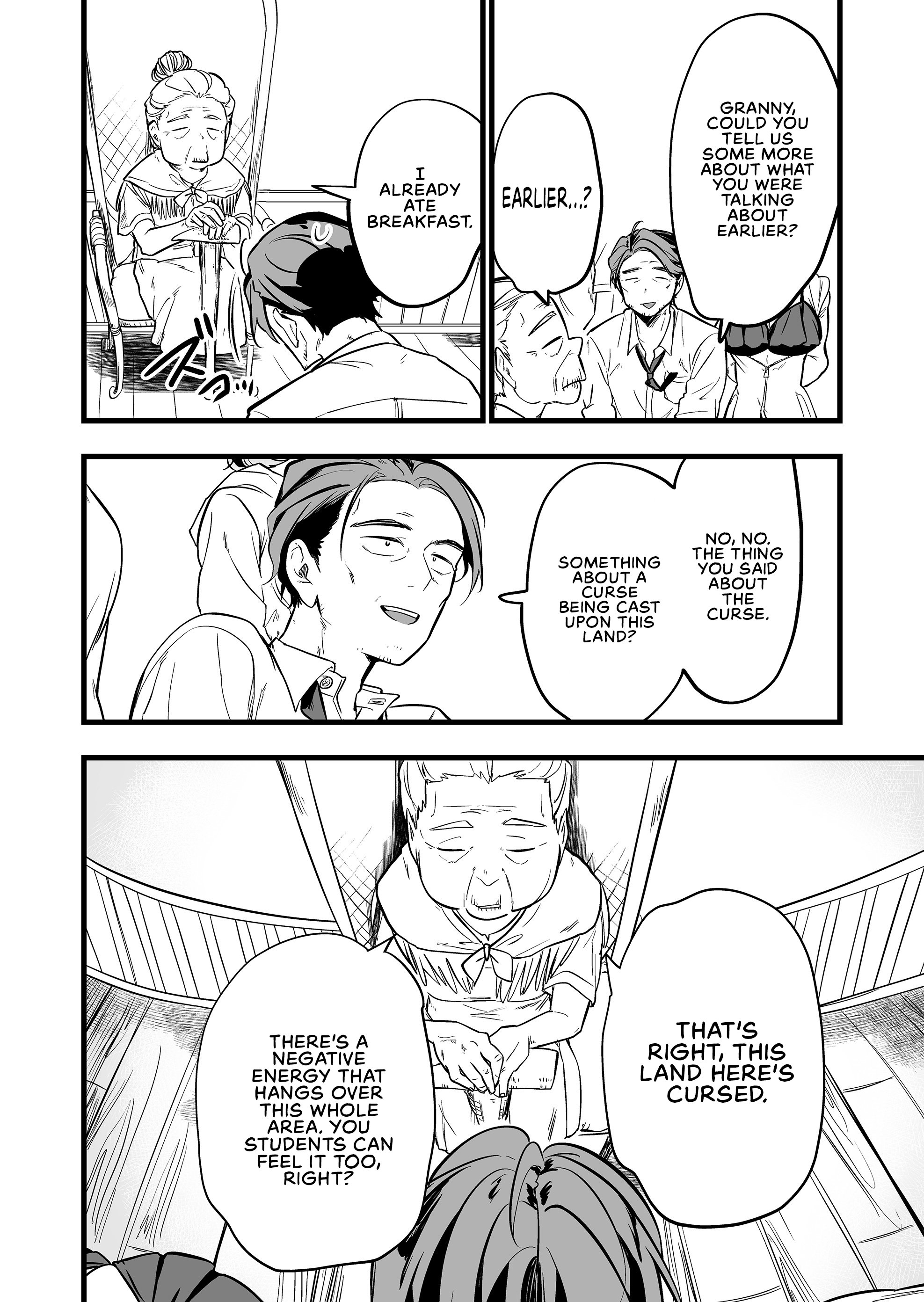 Halaman dari "Ano Toki Tasukete Itadaita Monster Musume desu." Isekai Ossan Kyoushi Totsuzen no Moteki ni Konwaku suru Chapter 47