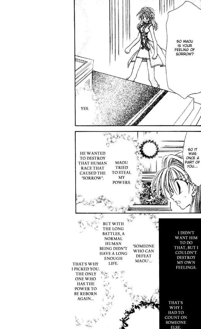 Halaman dari Kamikaze Kaitou Jeanne Chapter 29