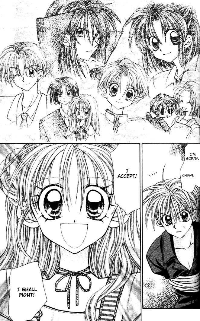 Halaman dari Kamikaze Kaitou Jeanne Chapter 29