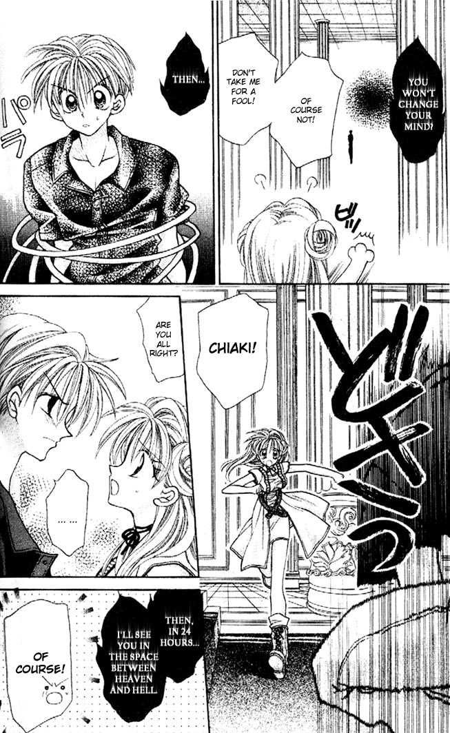 Halaman dari Kamikaze Kaitou Jeanne Chapter 29