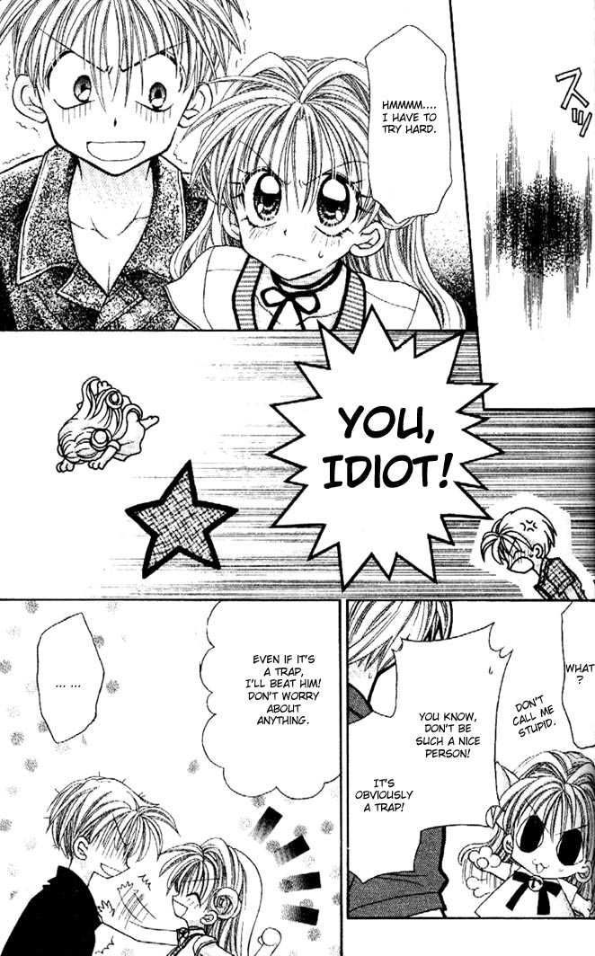 Halaman dari Kamikaze Kaitou Jeanne Chapter 29