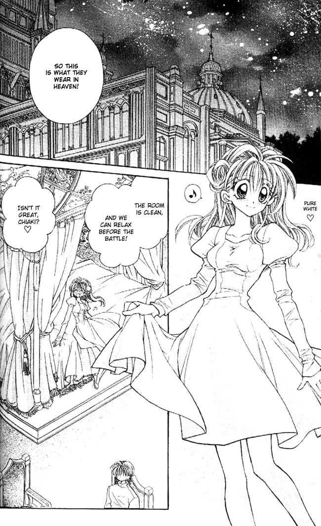 Halaman dari Kamikaze Kaitou Jeanne Chapter 29