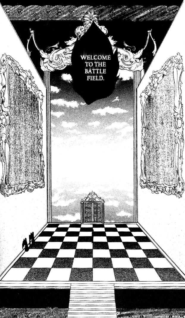 Halaman dari Kamikaze Kaitou Jeanne Chapter 29
