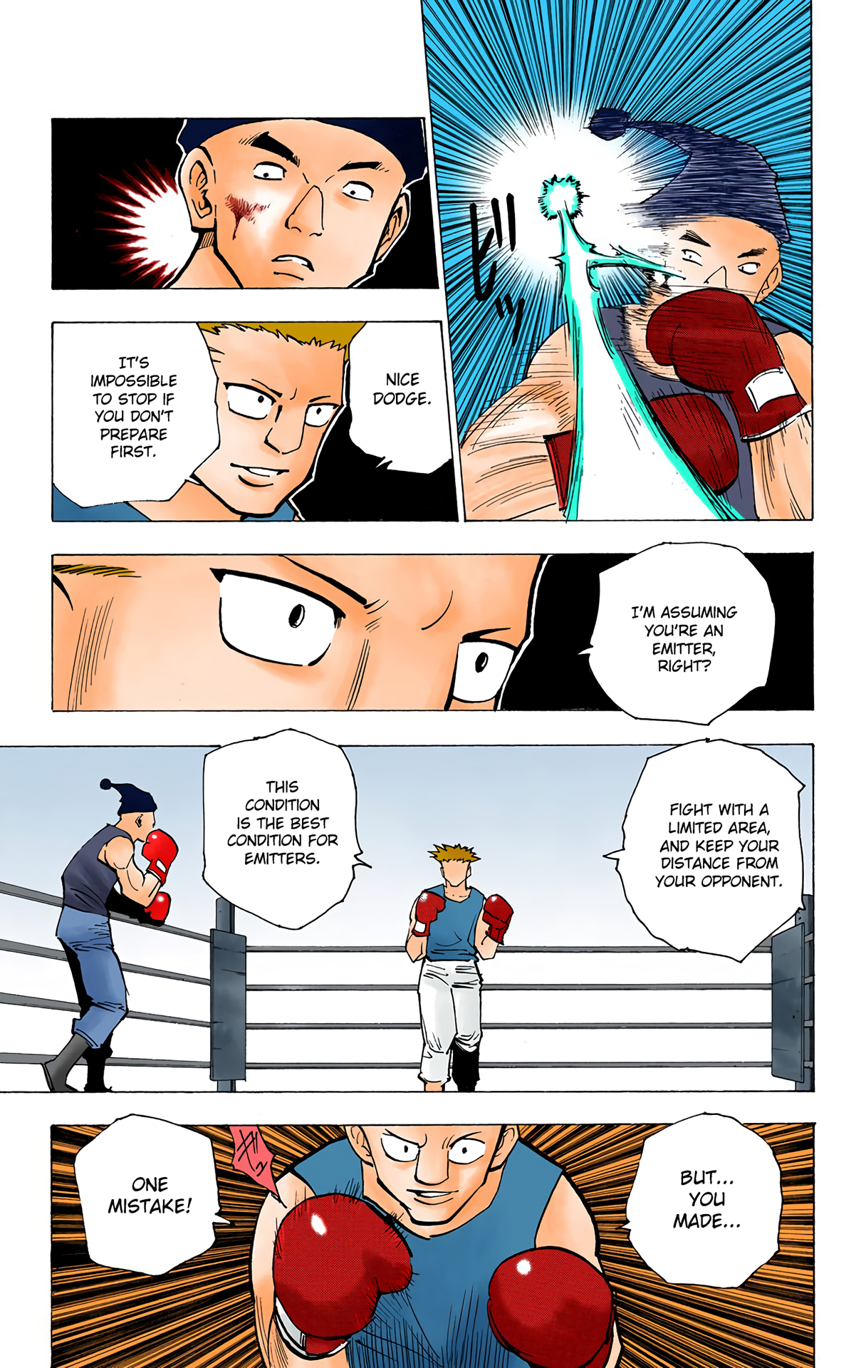 Halaman Manga