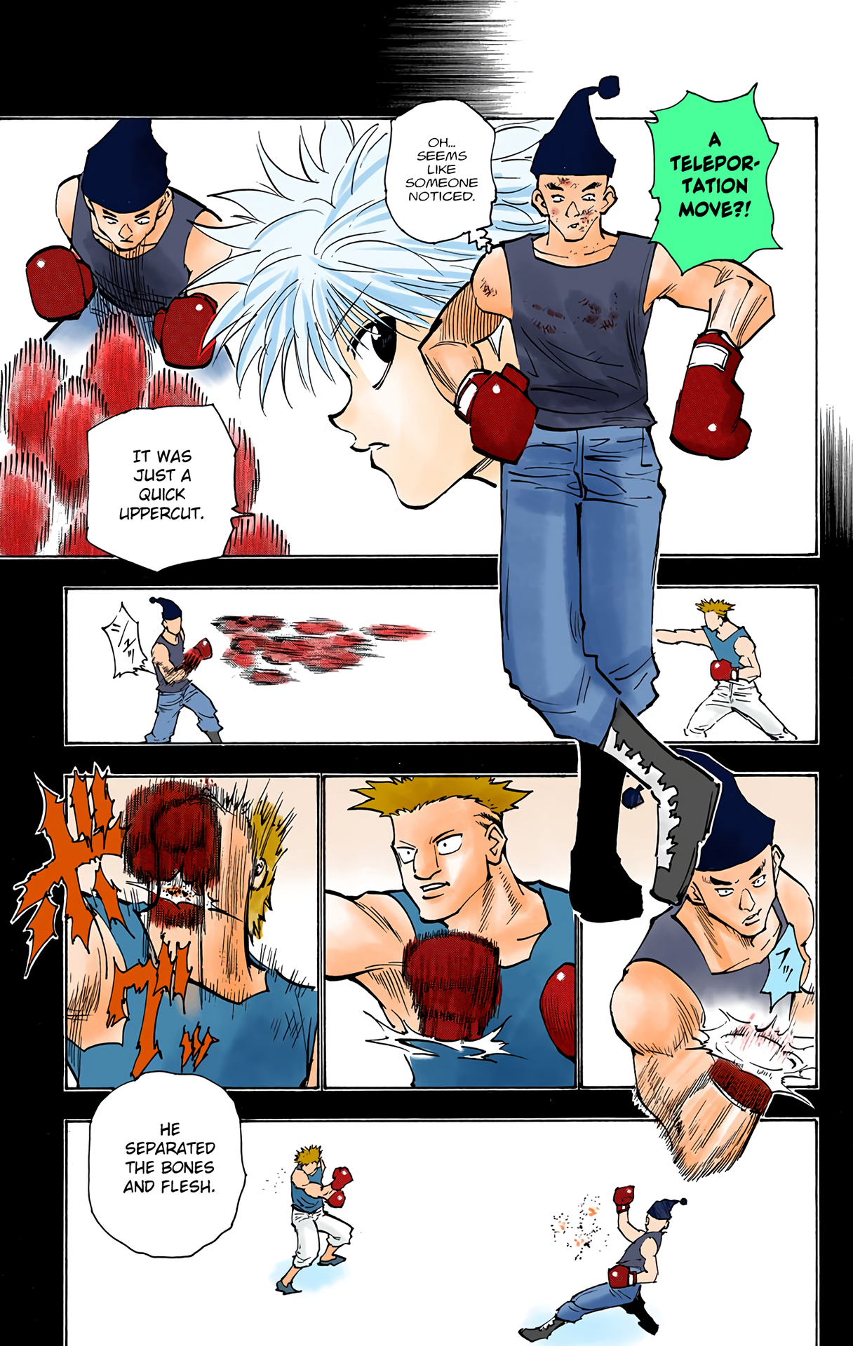 Halaman Manga