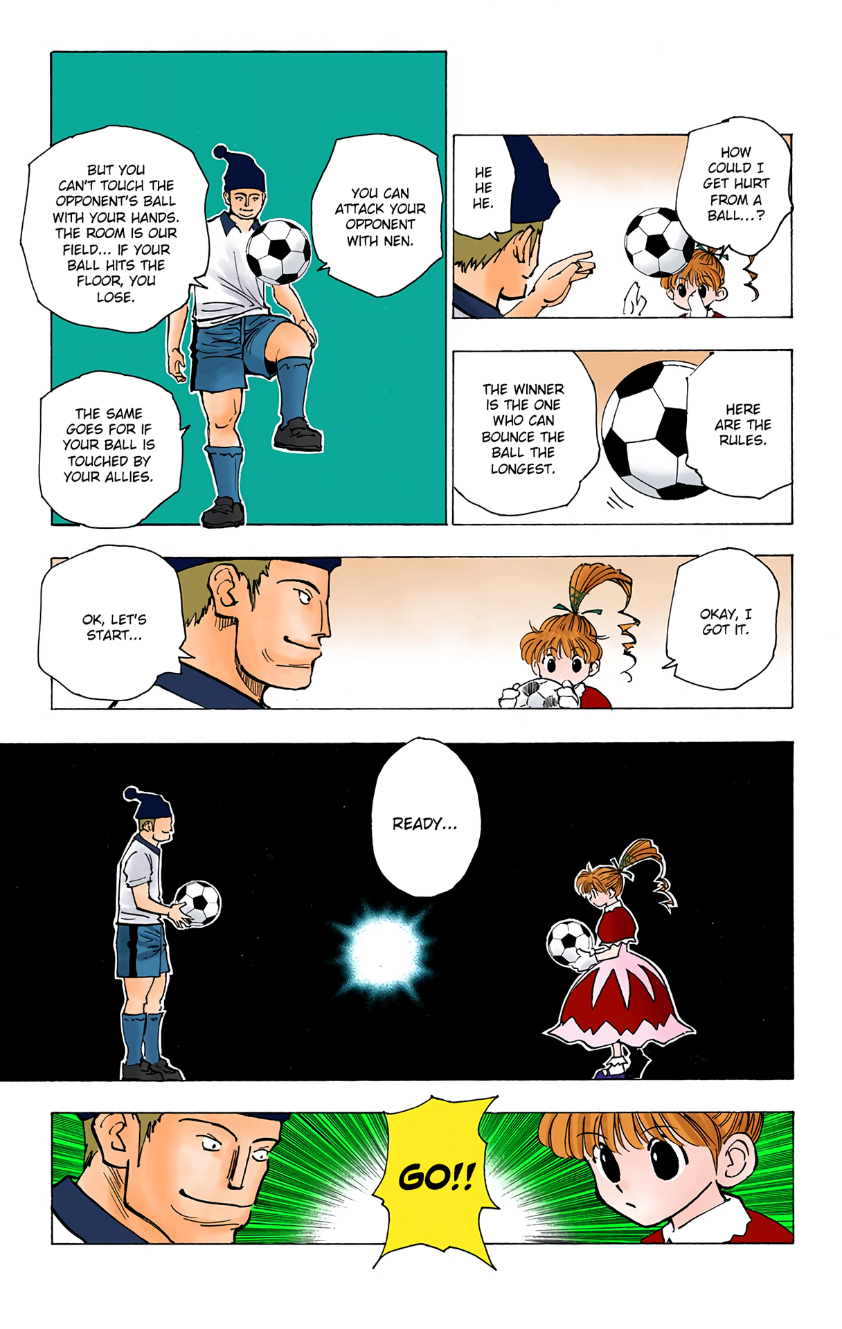 Halaman Manga
