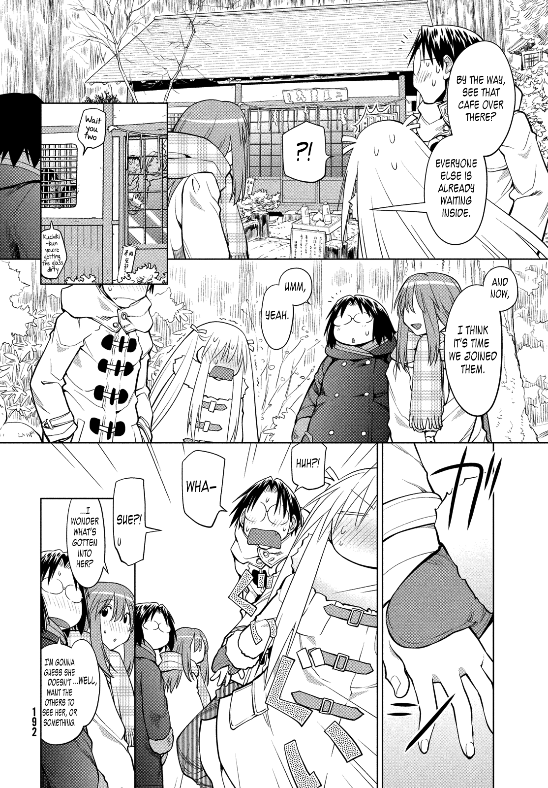 Halaman dari Genshiken Nidaime - The Society for the Study of Modern Visual Culture II Chapter 118