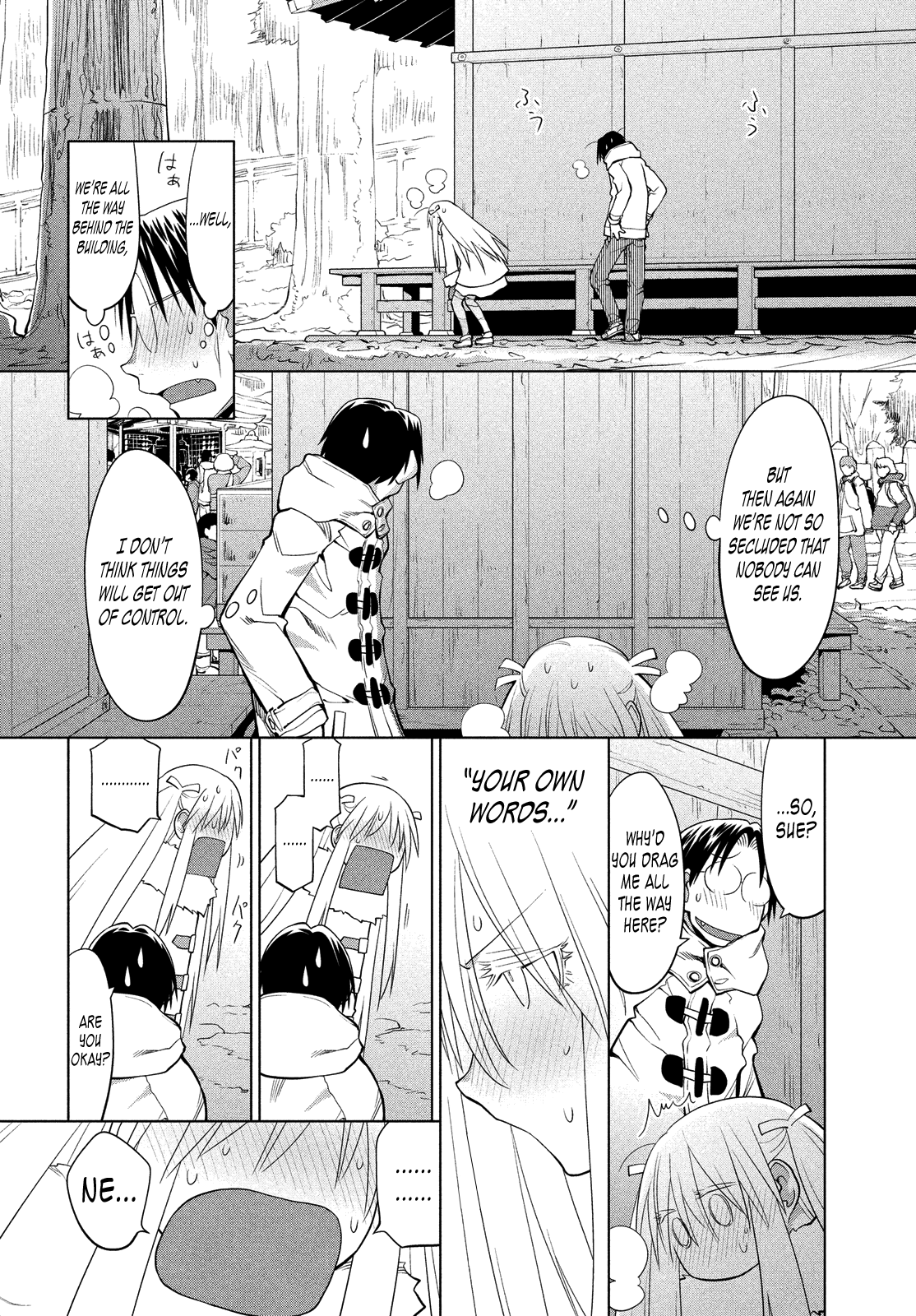 Halaman dari Genshiken Nidaime - The Society for the Study of Modern Visual Culture II Chapter 118