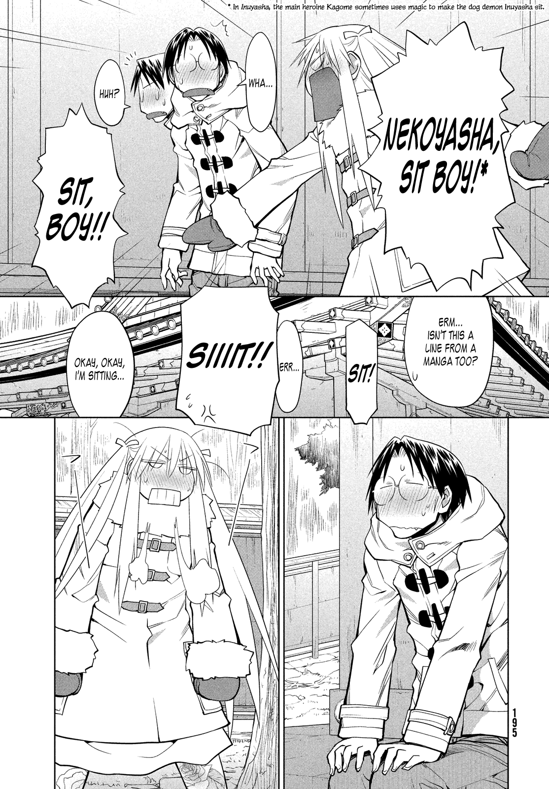 Halaman dari Genshiken Nidaime - The Society for the Study of Modern Visual Culture II Chapter 118