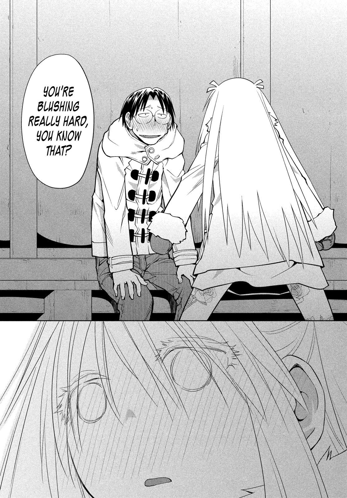 Halaman dari Genshiken Nidaime - The Society for the Study of Modern Visual Culture II Chapter 118