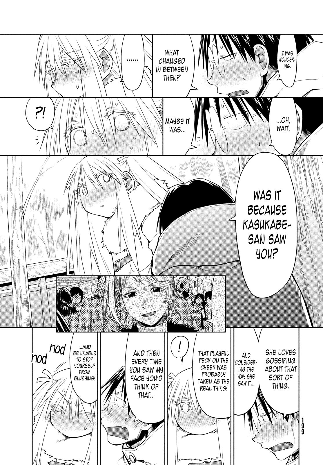 Halaman dari Genshiken Nidaime - The Society for the Study of Modern Visual Culture II Chapter 118