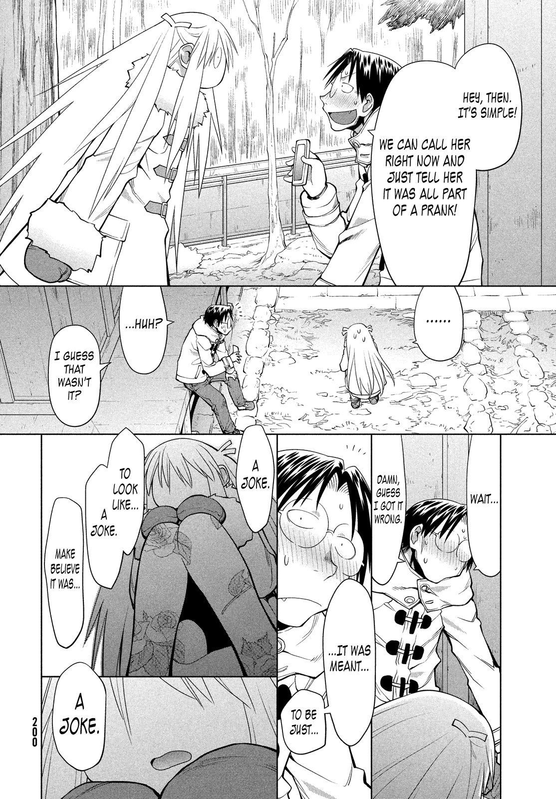 Halaman dari Genshiken Nidaime - The Society for the Study of Modern Visual Culture II Chapter 118