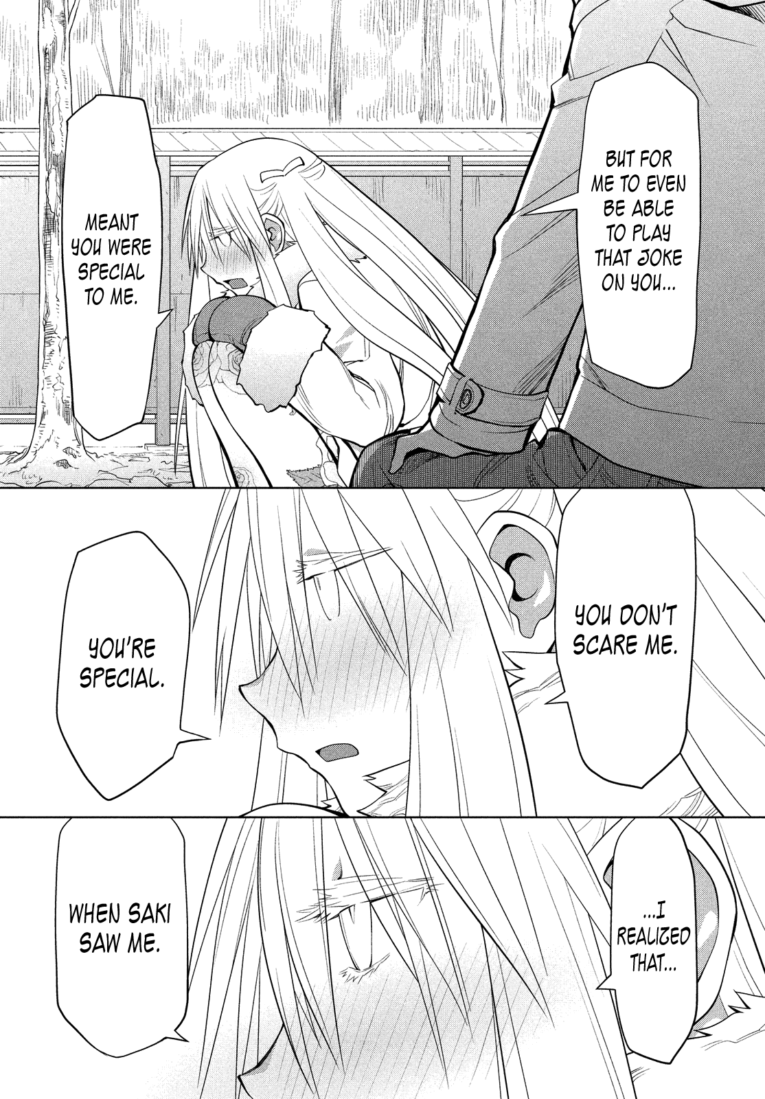 Halaman dari Genshiken Nidaime - The Society for the Study of Modern Visual Culture II Chapter 118