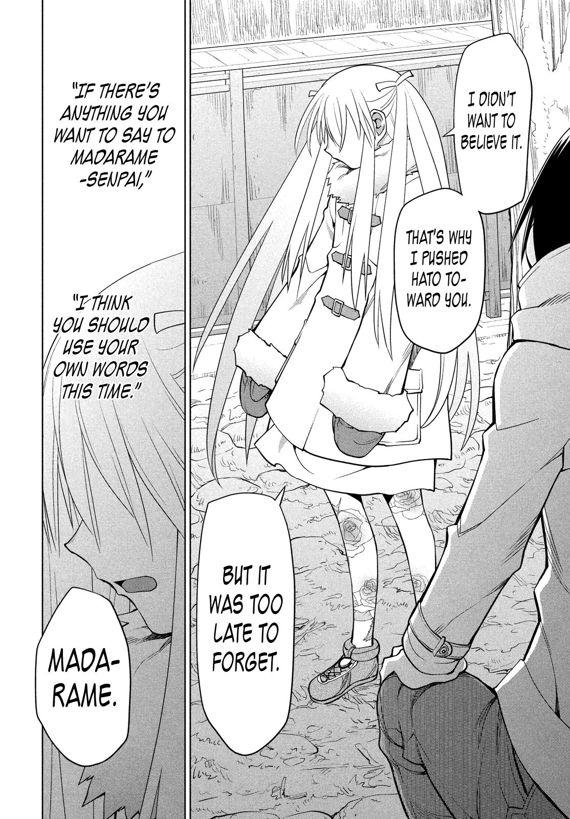 Halaman dari Genshiken Nidaime - The Society for the Study of Modern Visual Culture II Chapter 118