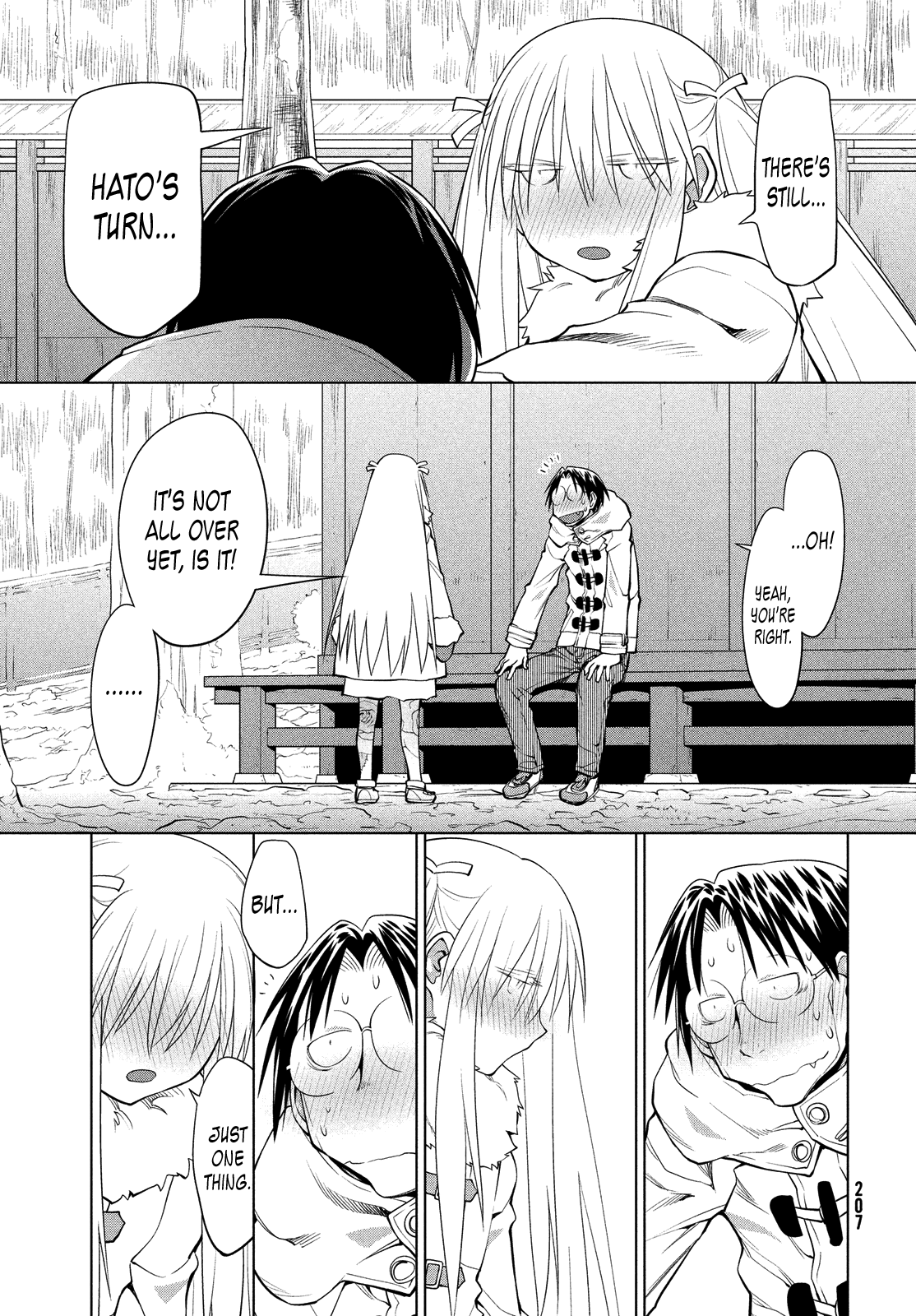 Halaman dari Genshiken Nidaime - The Society for the Study of Modern Visual Culture II Chapter 118
