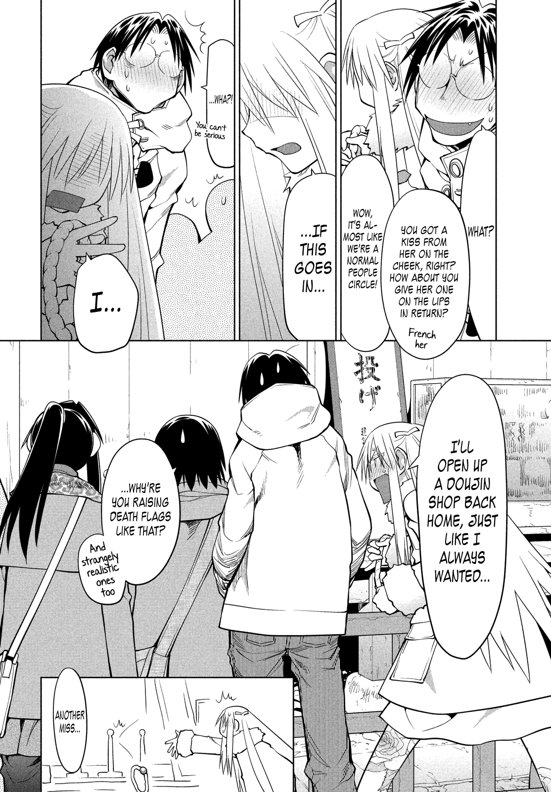 Halaman dari Genshiken Nidaime - The Society for the Study of Modern Visual Culture II Chapter 118