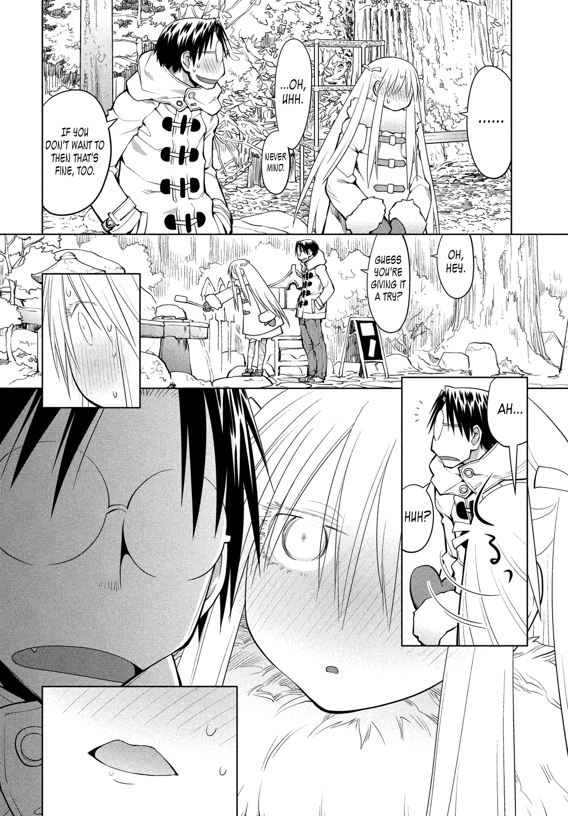 Halaman dari Genshiken Nidaime - The Society for the Study of Modern Visual Culture II Chapter 118