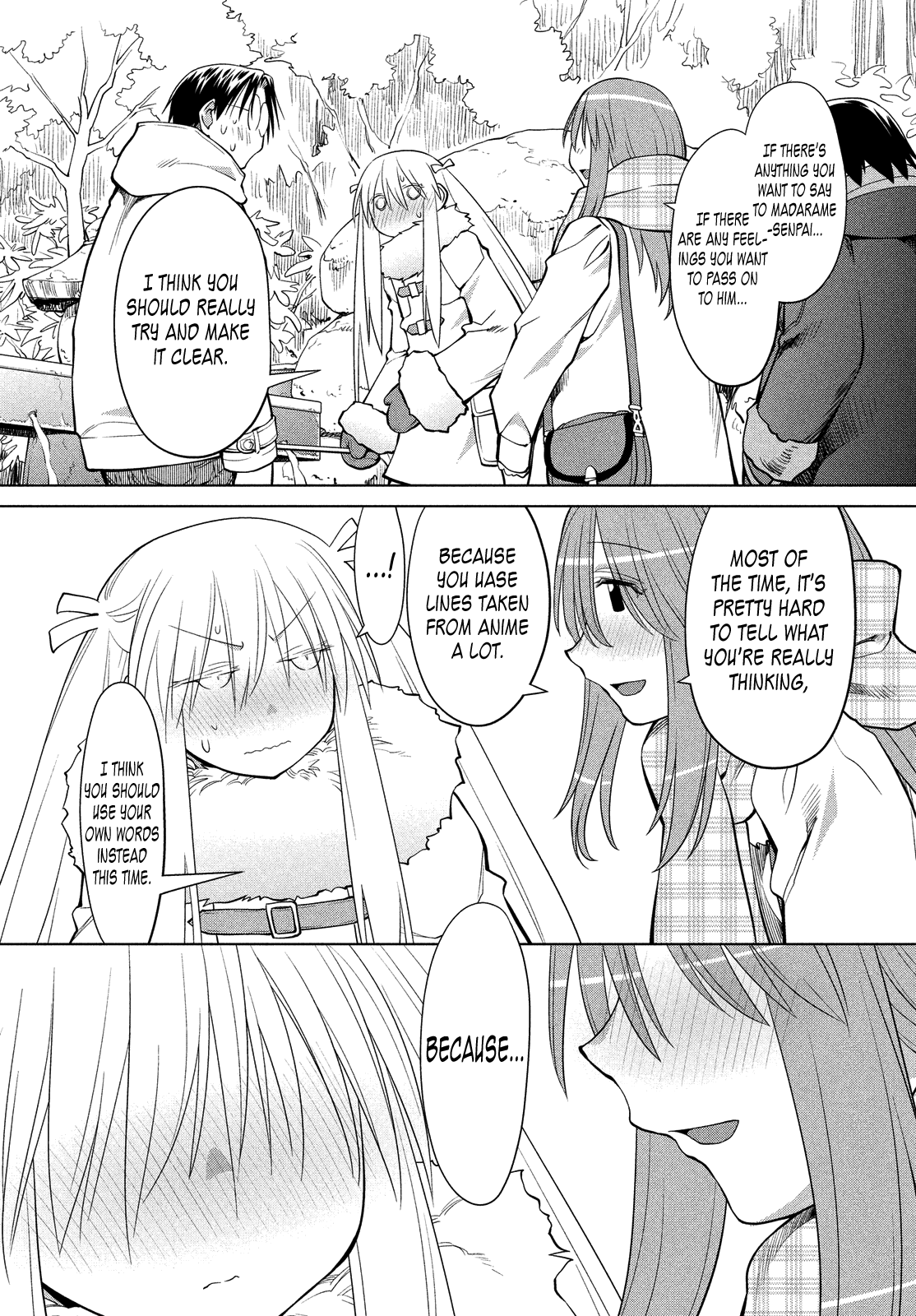 Halaman dari Genshiken Nidaime - The Society for the Study of Modern Visual Culture II Chapter 118