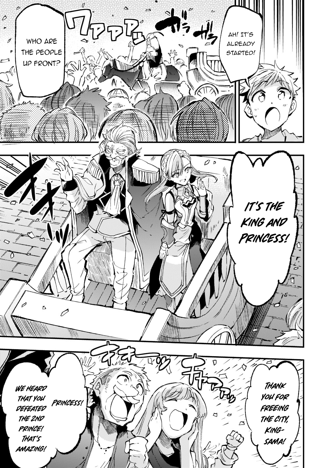 Hitoribocchi no Isekai Kouryaku Chapter 164 Page 6
