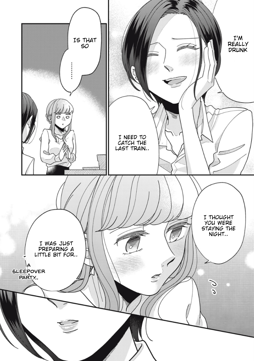 Halaman dari Watashi to Kanojo no Kawaii Koi no Hajime Kata Chapter 11
