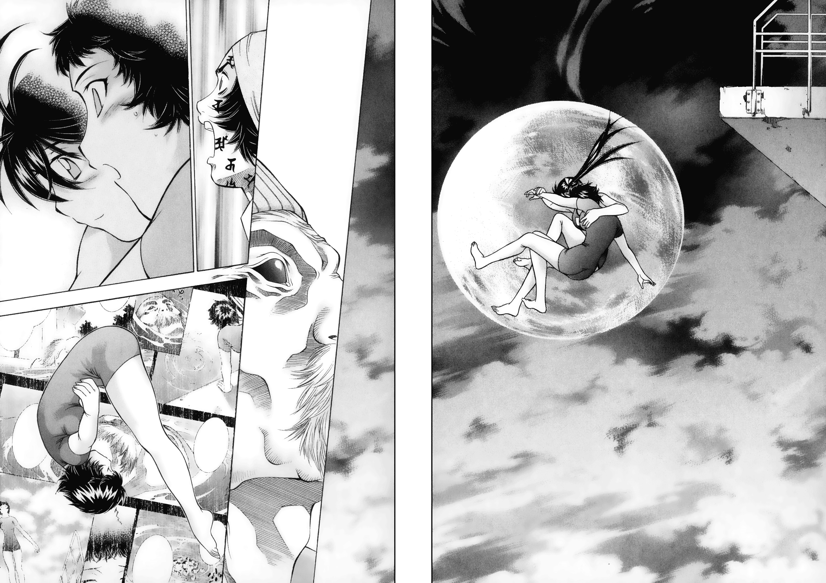 Halaman Manga