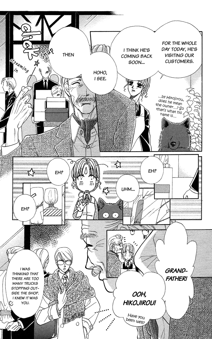 Halaman dari Let's go with Forbidden Love Chapter 14